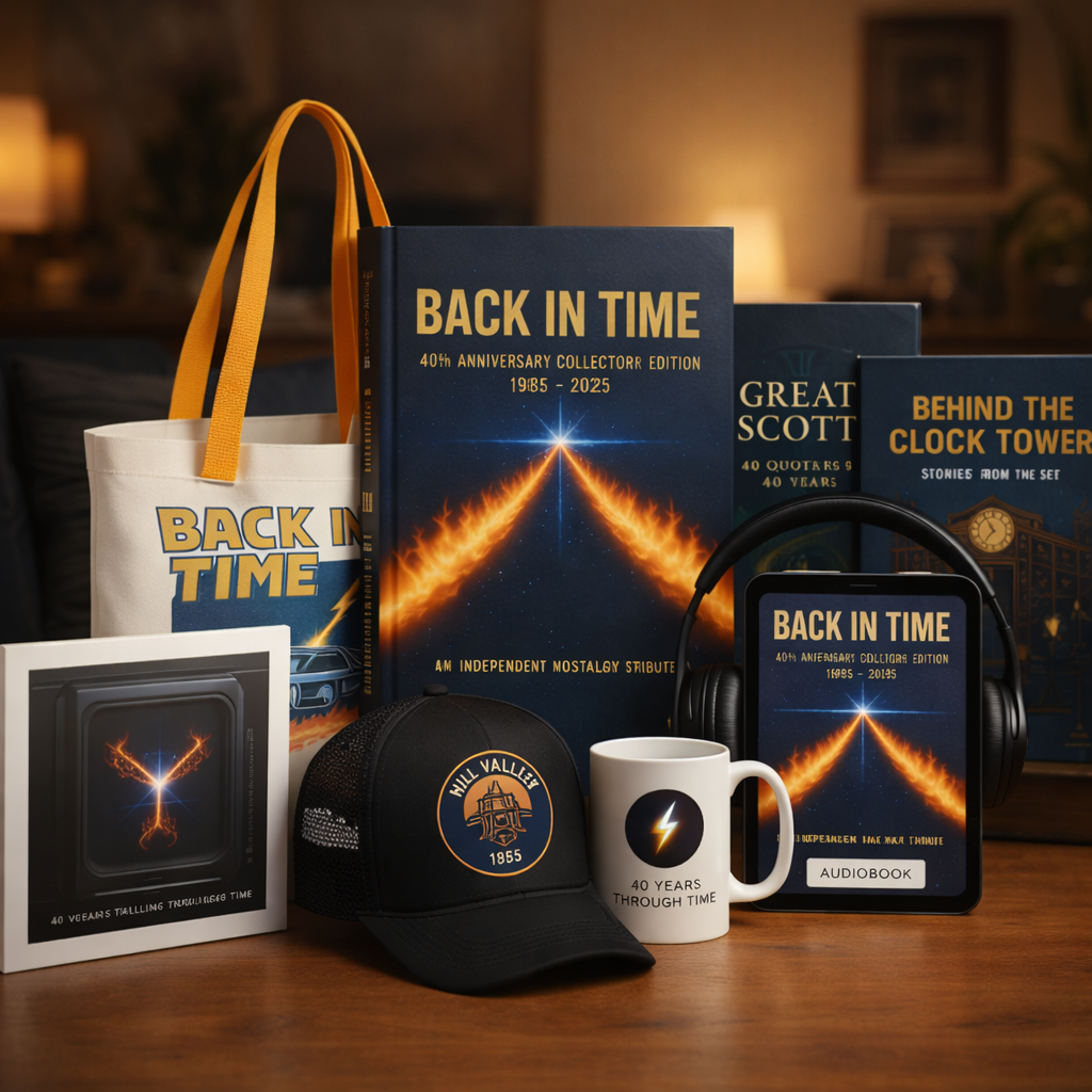 Back In Time | Time Traveler's Collector Bundle